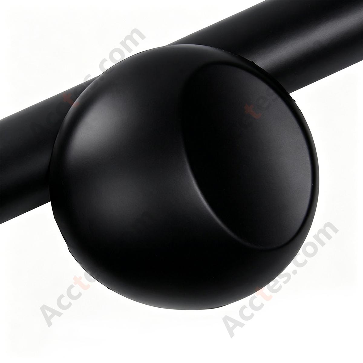 Matte Black Carbon Fiber Vinyl Wrap, 30*100cm
