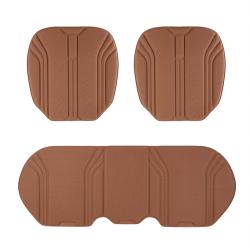 3Pcs All-Season One-Piece Molded Seaweed Fiber Car Seat Cushion Set
