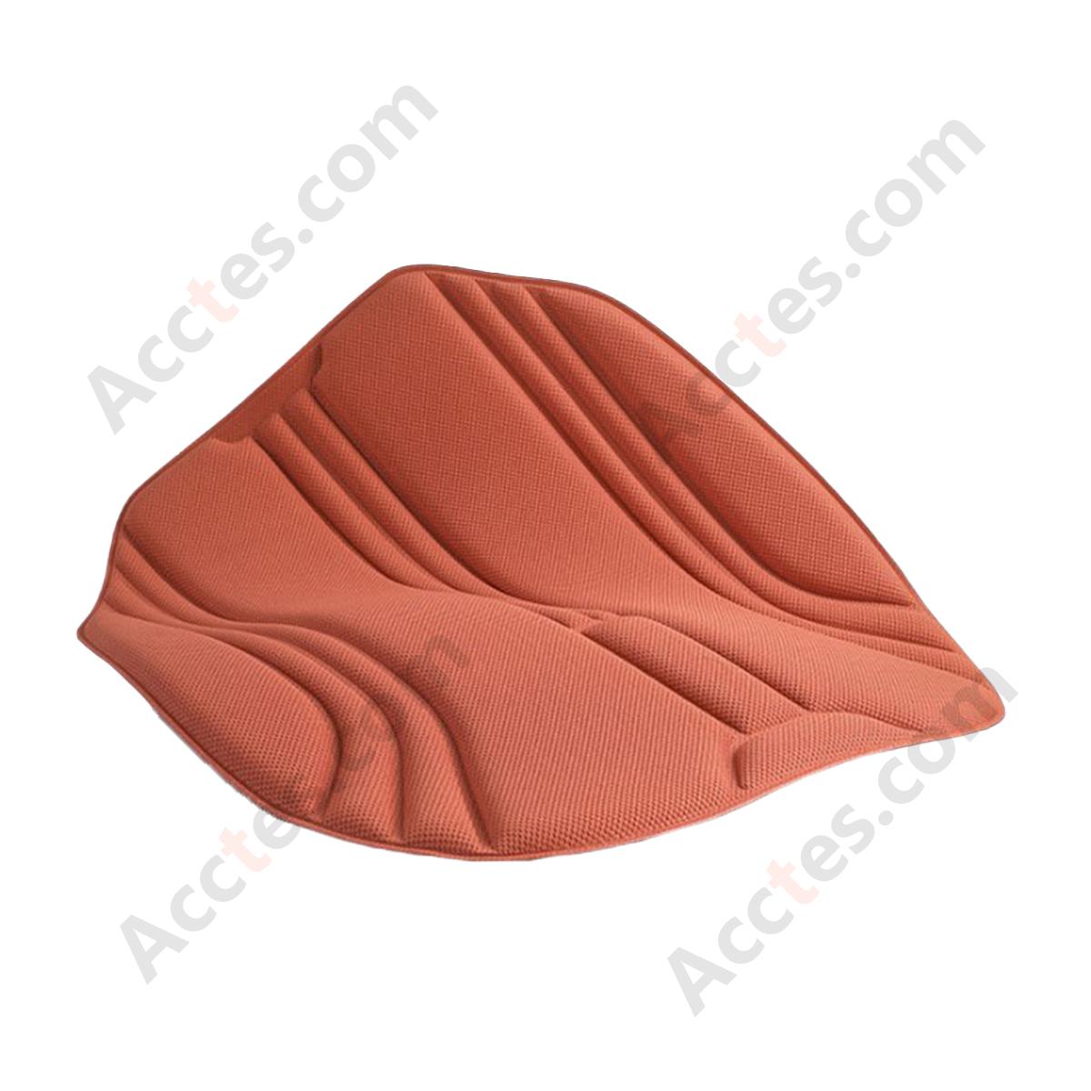 3Pcs All-Season One-Piece Molded Seaweed Fiber Car Seat Cushion Set