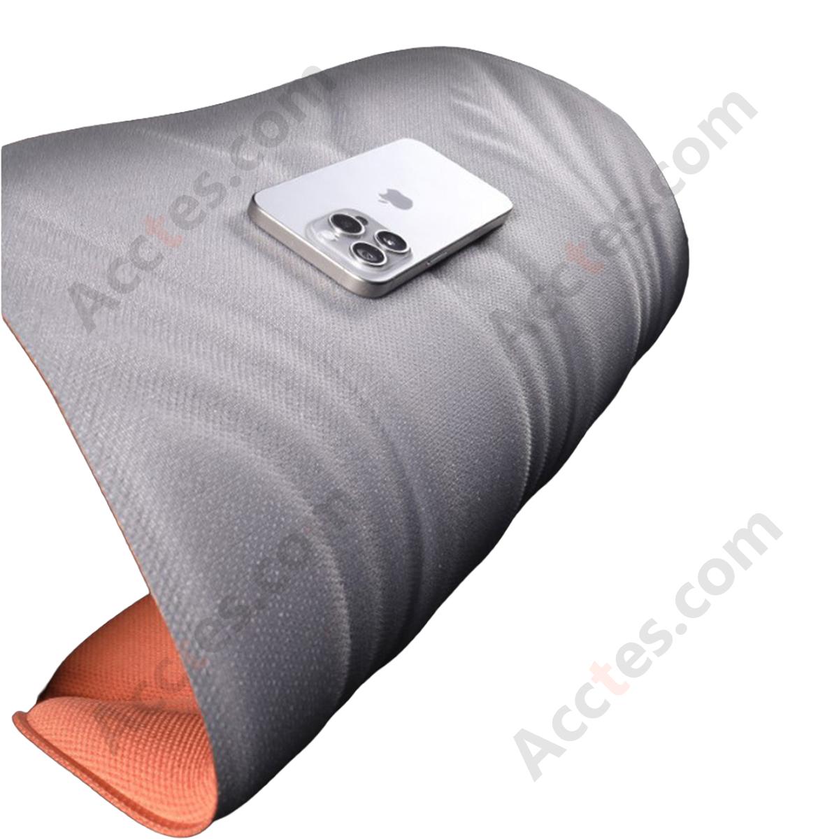 3Pcs All-Season One-Piece Molded Seaweed Fiber Car Seat Cushion Set