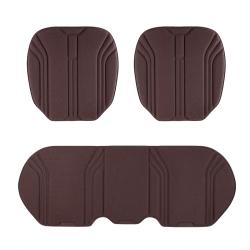 3Pcs All-Season One-Piece Molded Seaweed Fiber Car Seat Cushion Set