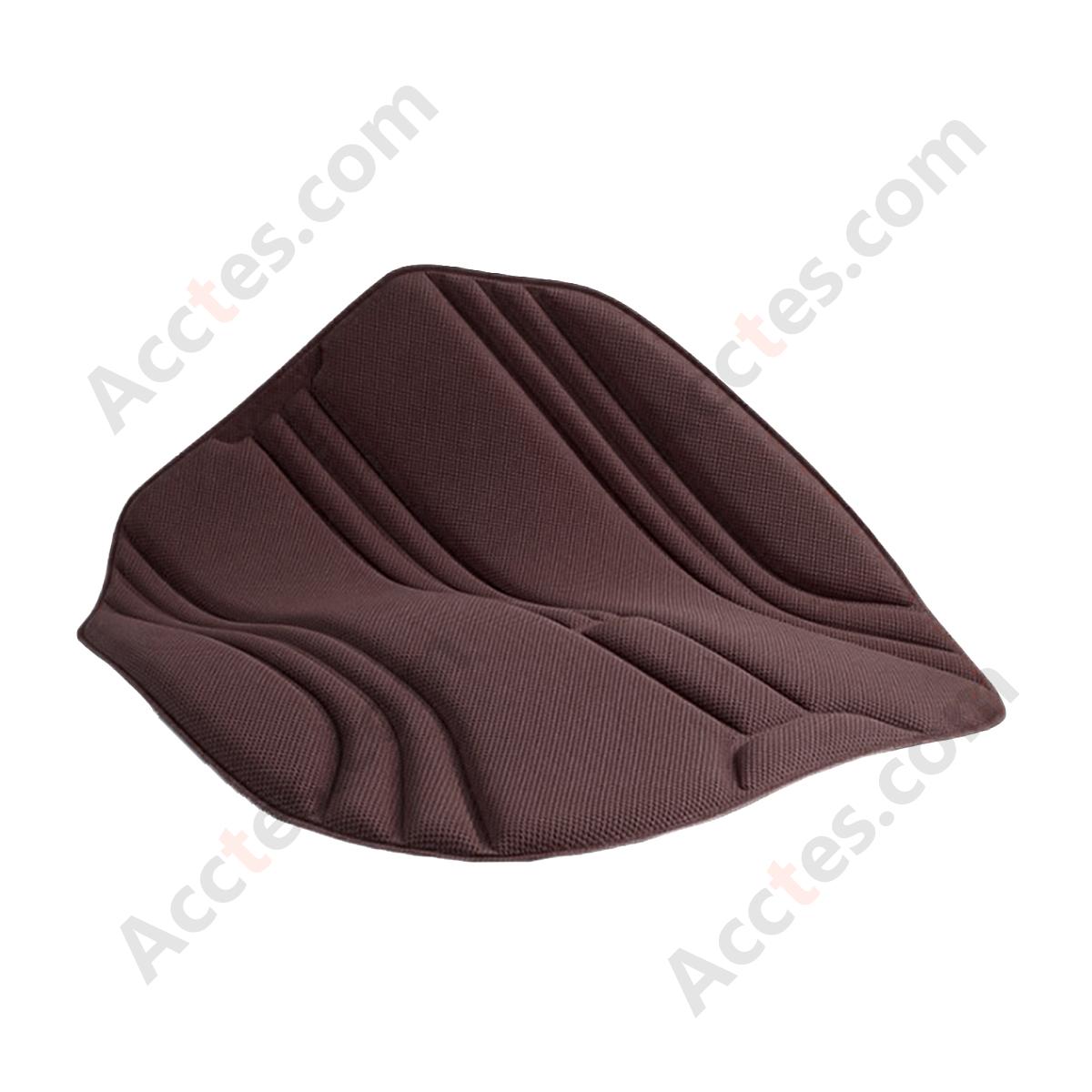 3Pcs All-Season One-Piece Molded Seaweed Fiber Car Seat Cushion Set