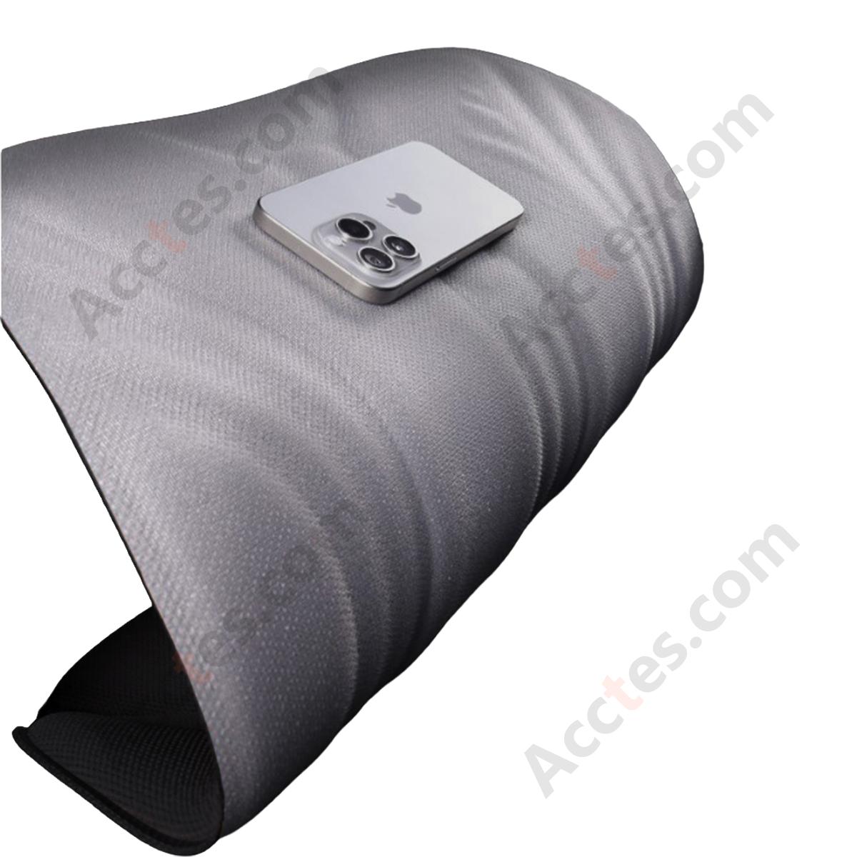 3Pcs All-Season One-Piece Molded Seaweed Fiber Car Seat Cushion Set