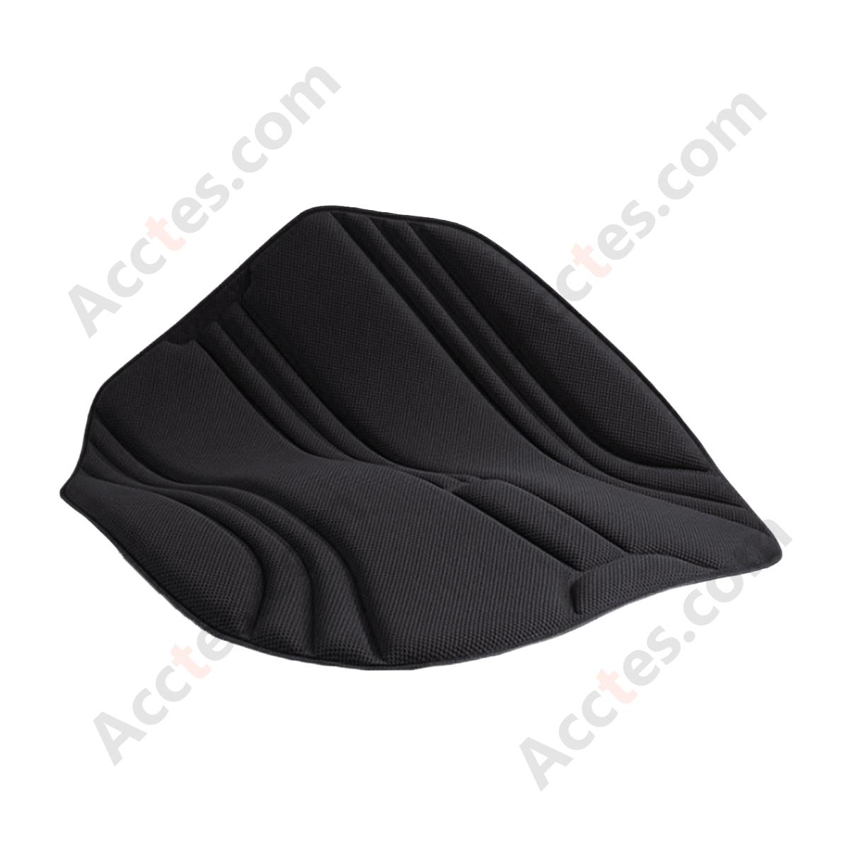 3Pcs All-Season One-Piece Molded Seaweed Fiber Car Seat Cushion Set