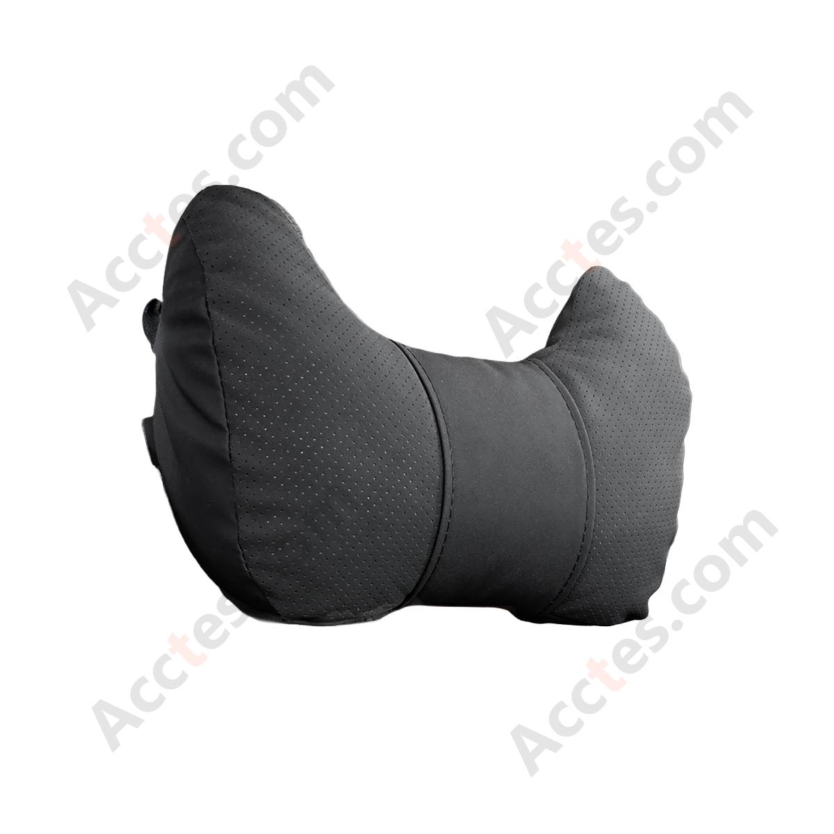 Yacht Velvet Car Neck Support Pillow