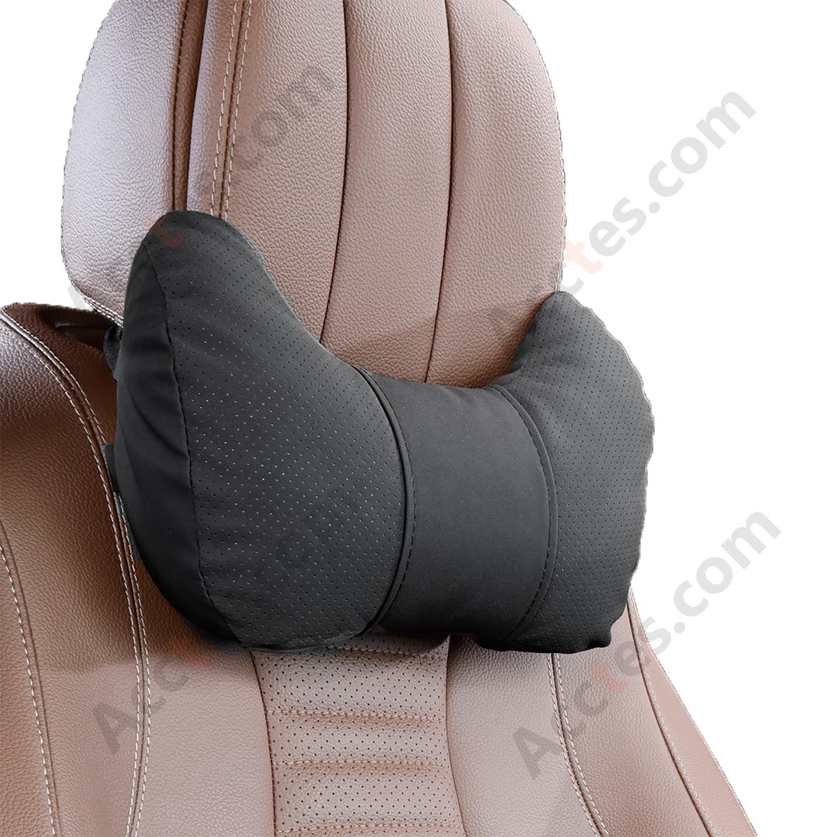 Yacht Velvet Car Neck Support Pillow