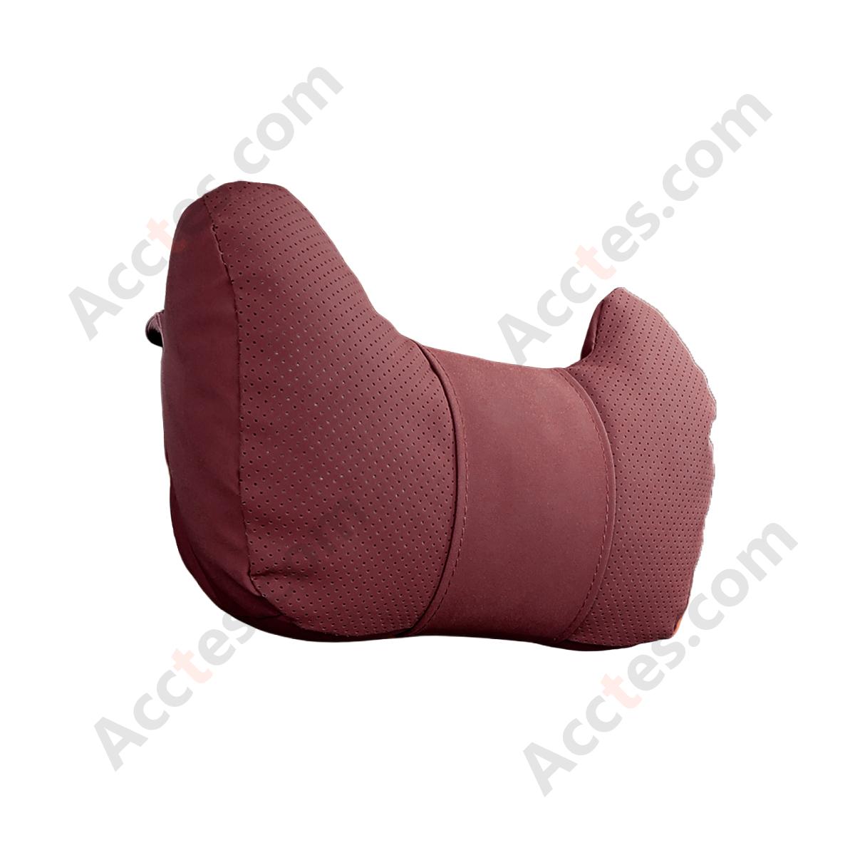 Yacht Velvet Car Neck Support Pillow