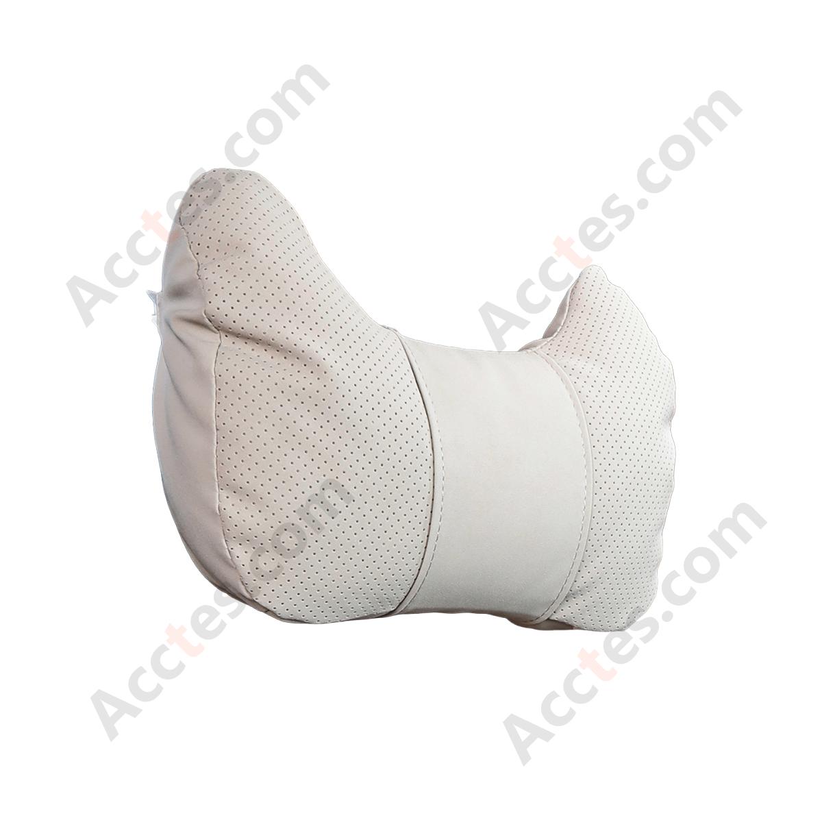 Yacht Velvet Car Neck Support Pillow