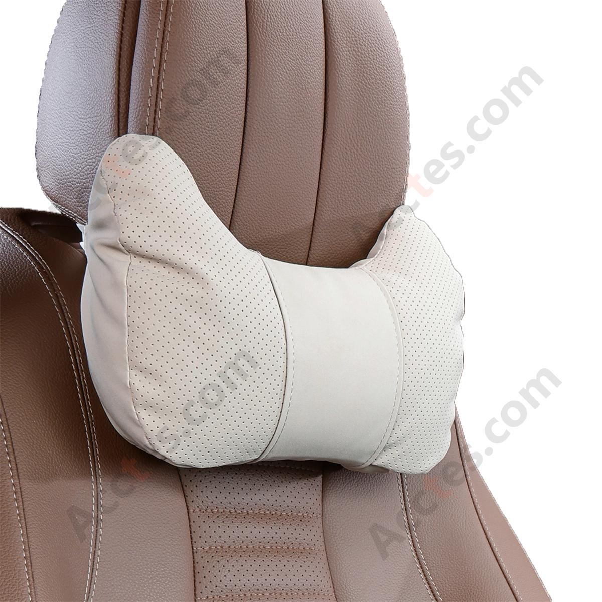 Yacht Velvet Car Neck Support Pillow