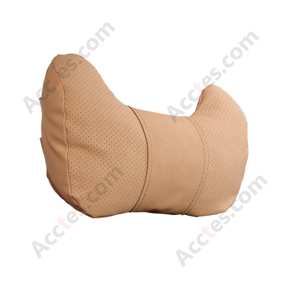Yacht Velvet Car Neck Support Pillow