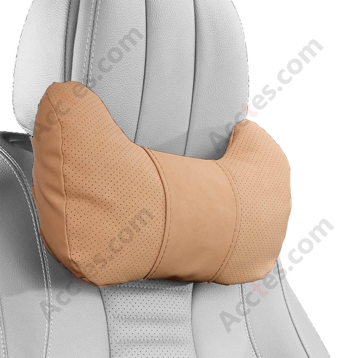 Yacht Velvet Car Neck Support Pillow