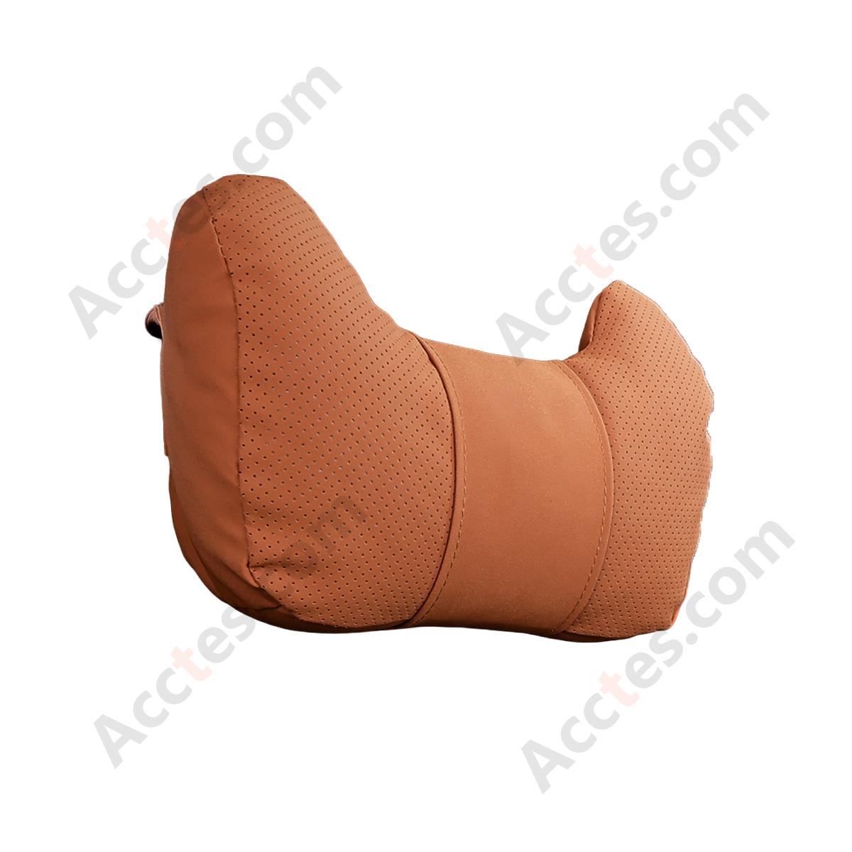 Yacht Velvet Car Neck Support Pillow