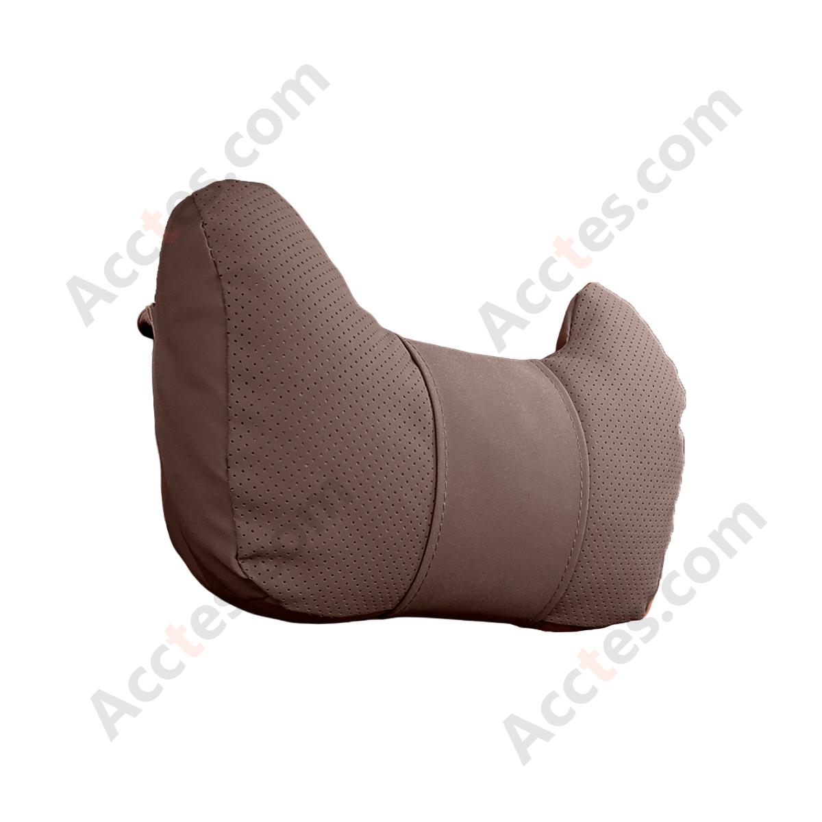 Yacht Velvet Car Neck Support Pillow