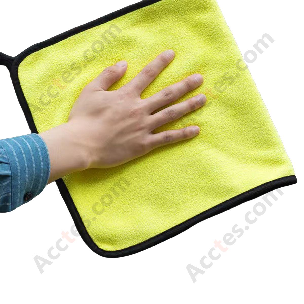 Large Microfiber Car Wash Cloth Towel, 3040cm