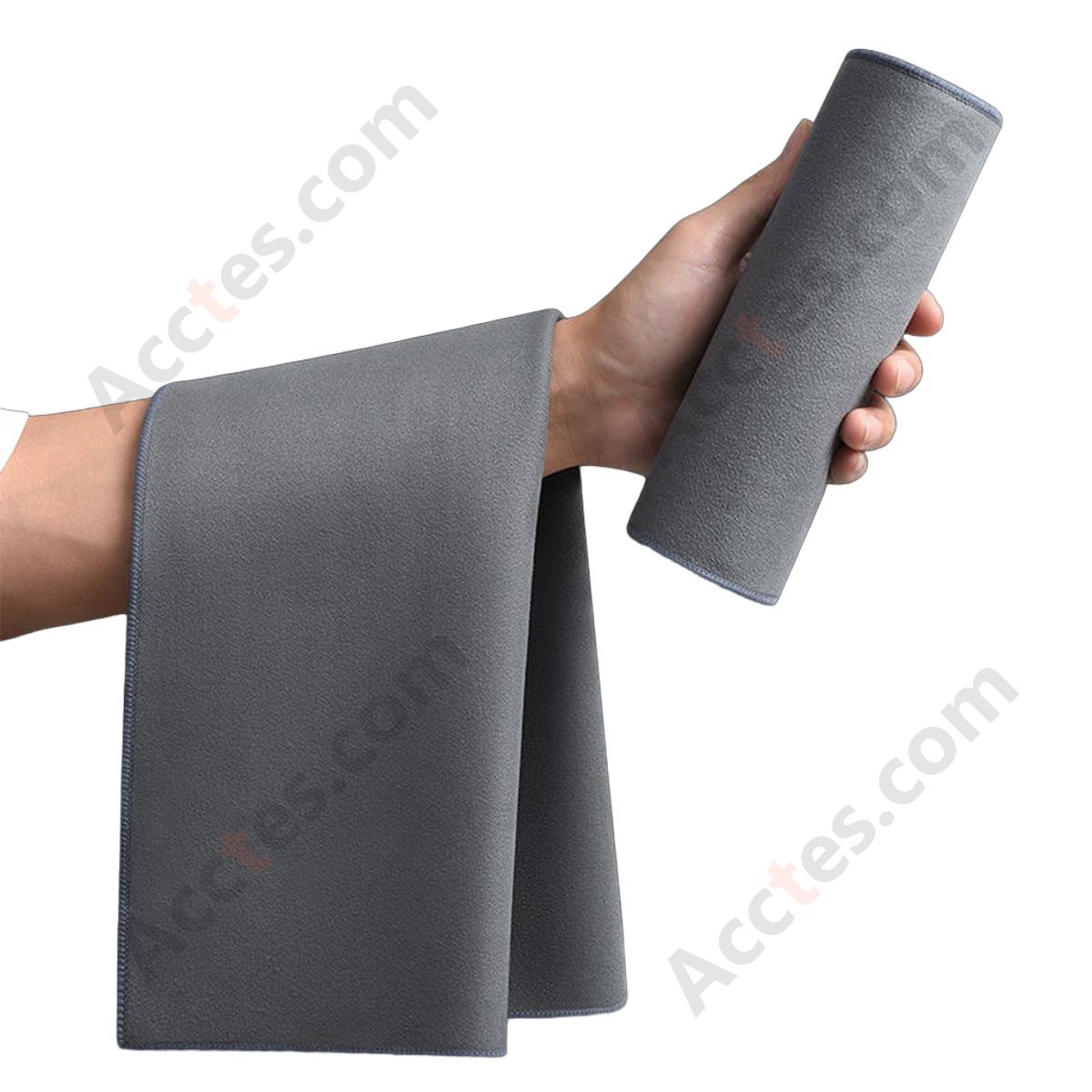 Thick Suede Lint-Free Car Drying Towel, 3040cm