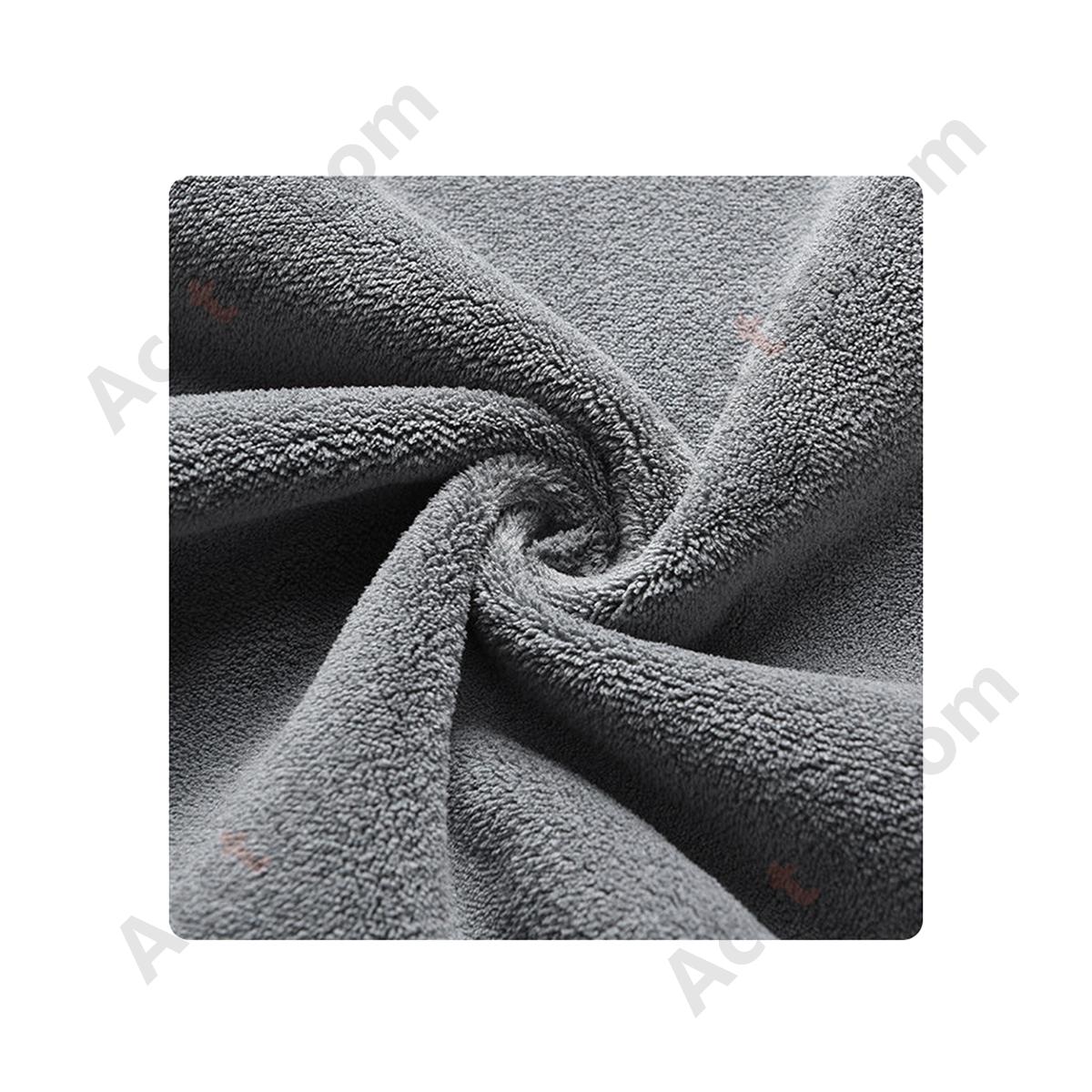 Thick Suede Lint-Free Car Drying Towel, 3040cm