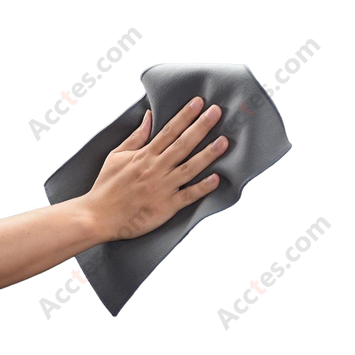 Thick Suede Lint-Free Car Drying Towel, 3040cm