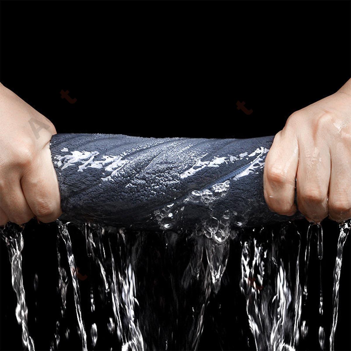Thick Suede Lint-Free Car Drying Towel, 3040cm