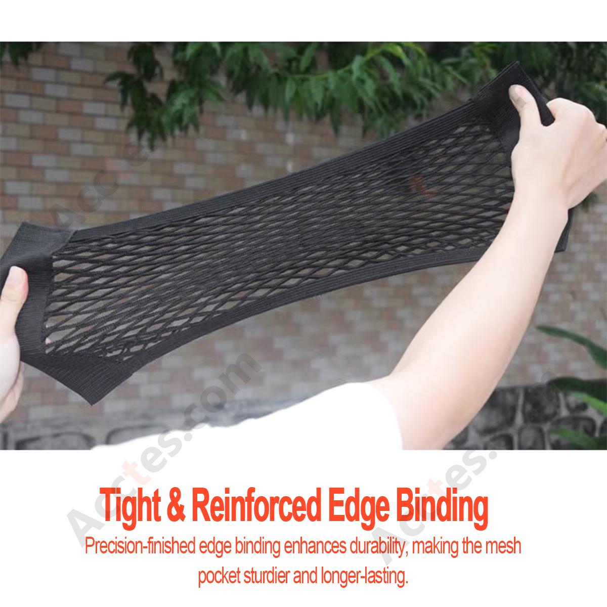 30cm Self Adhesive Car Storage Bag Fixing Strips, Suitable for Smooth Surfaces