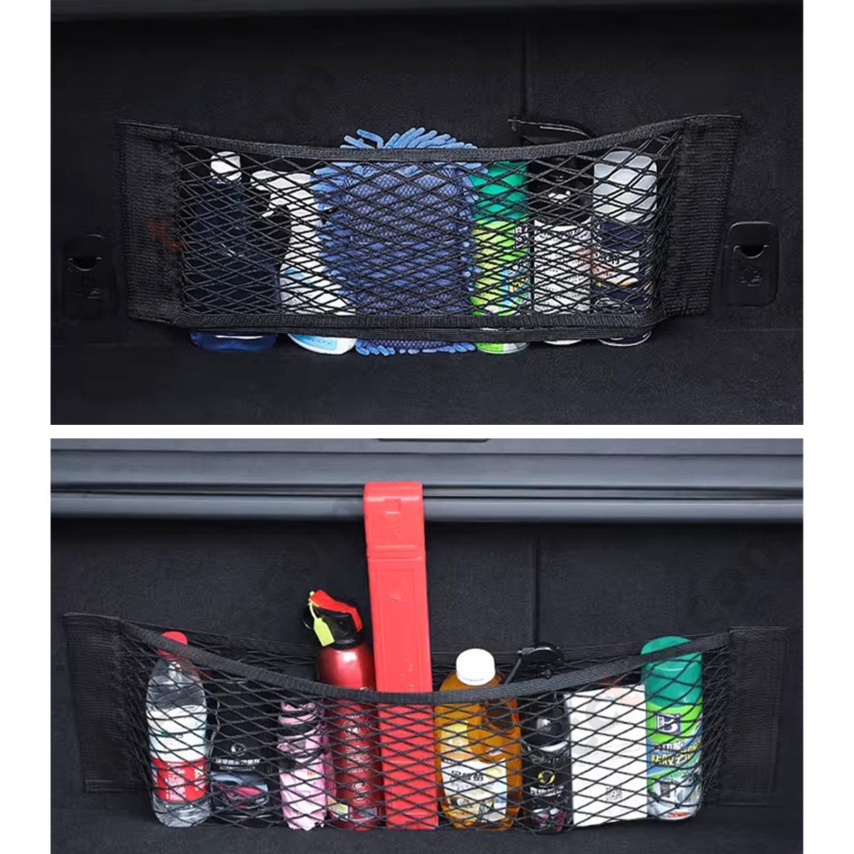 30cm Self Adhesive Car Storage Bag Fixing Strips, Suitable for Smooth Surfaces