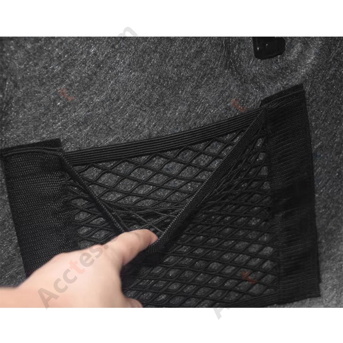 50cm Self Adhesive Car Storage Bag Fixing Strips, Suitable for Smooth Surfaces