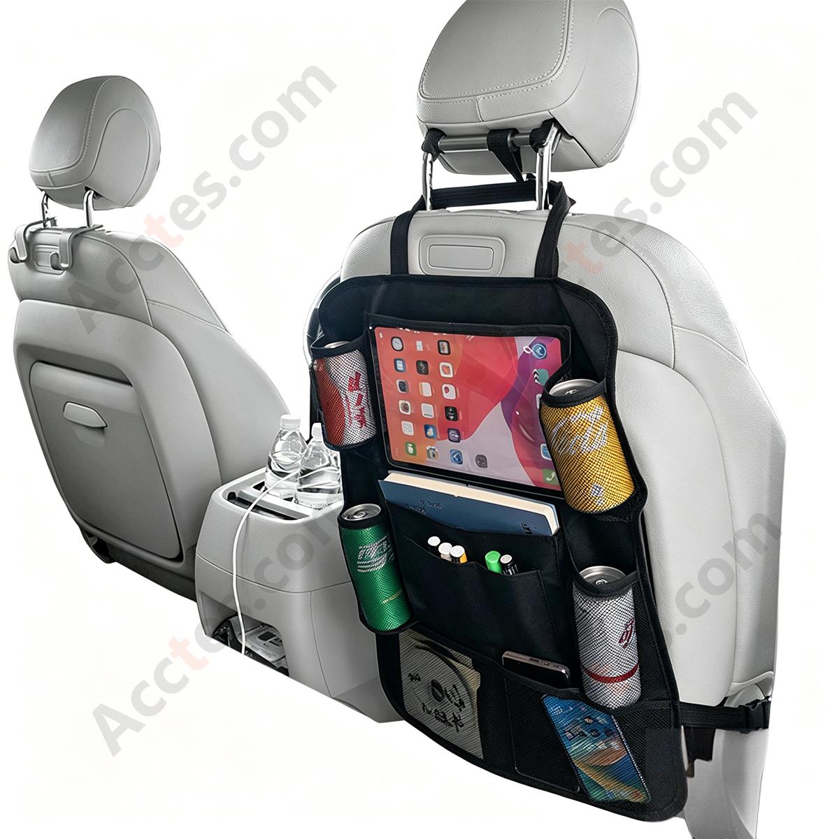 Multifunctional Car Seat Back Storage Pouch Bag