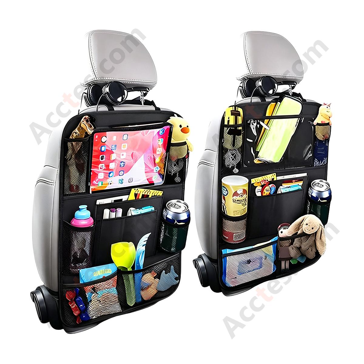 Multifunctional Car Seat Back Storage Pouch Bag