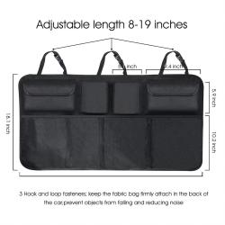 Upgraded Car Trunk & Seat Back Storage Organizer Pouch