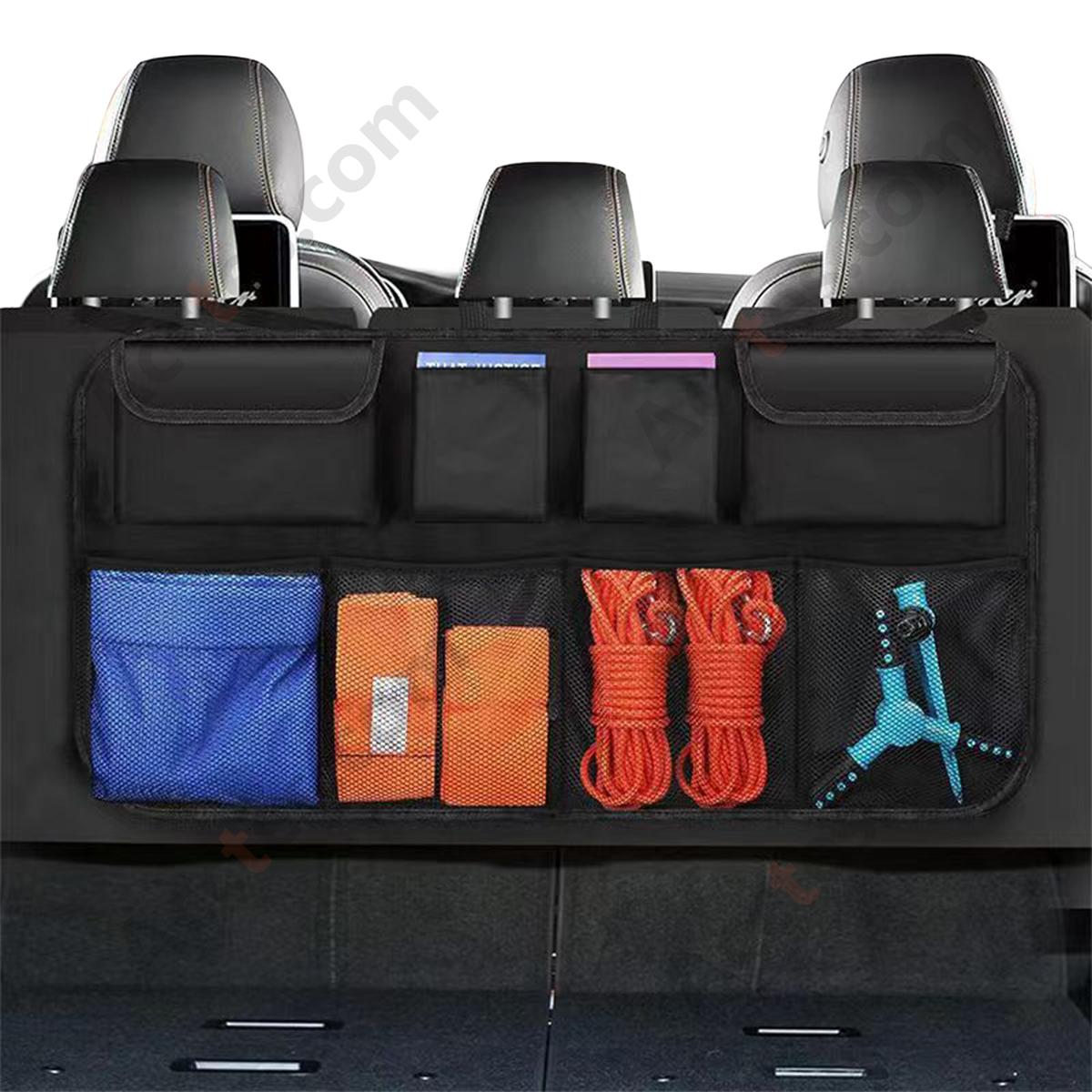 Upgraded Car Trunk & Seat Back Storage Organizer Pouch