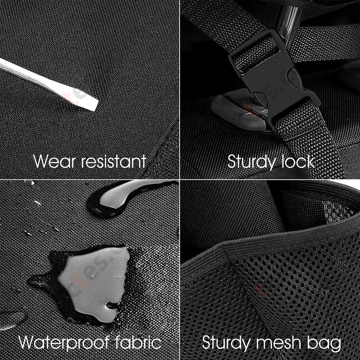Upgraded Car Trunk & Seat Back Storage Organizer Pouch