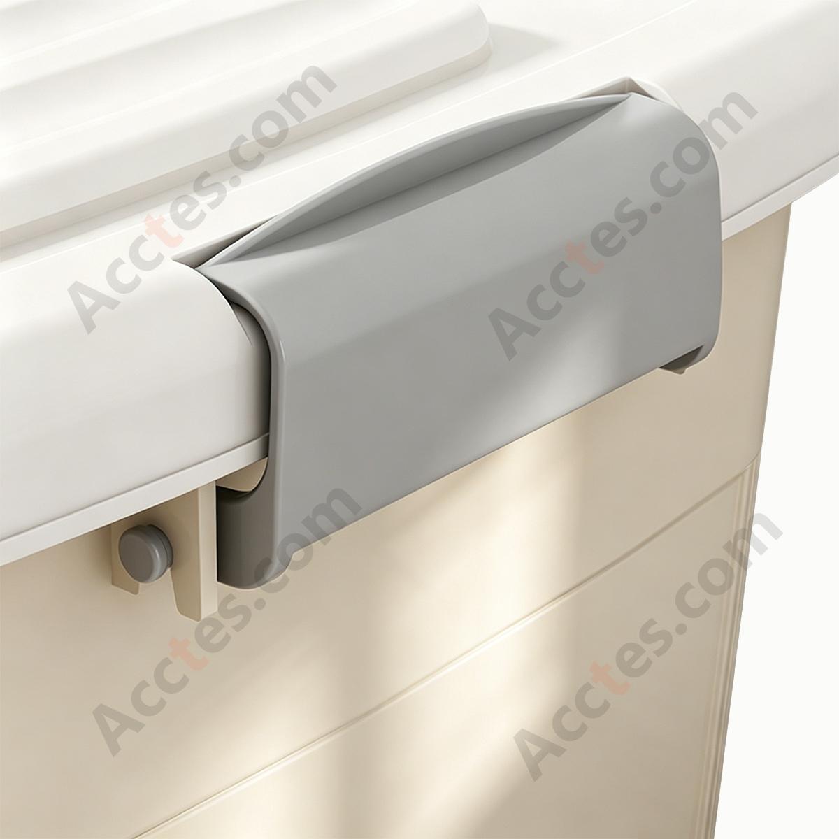 Car Trunk Storage Bin, Beige, Mini