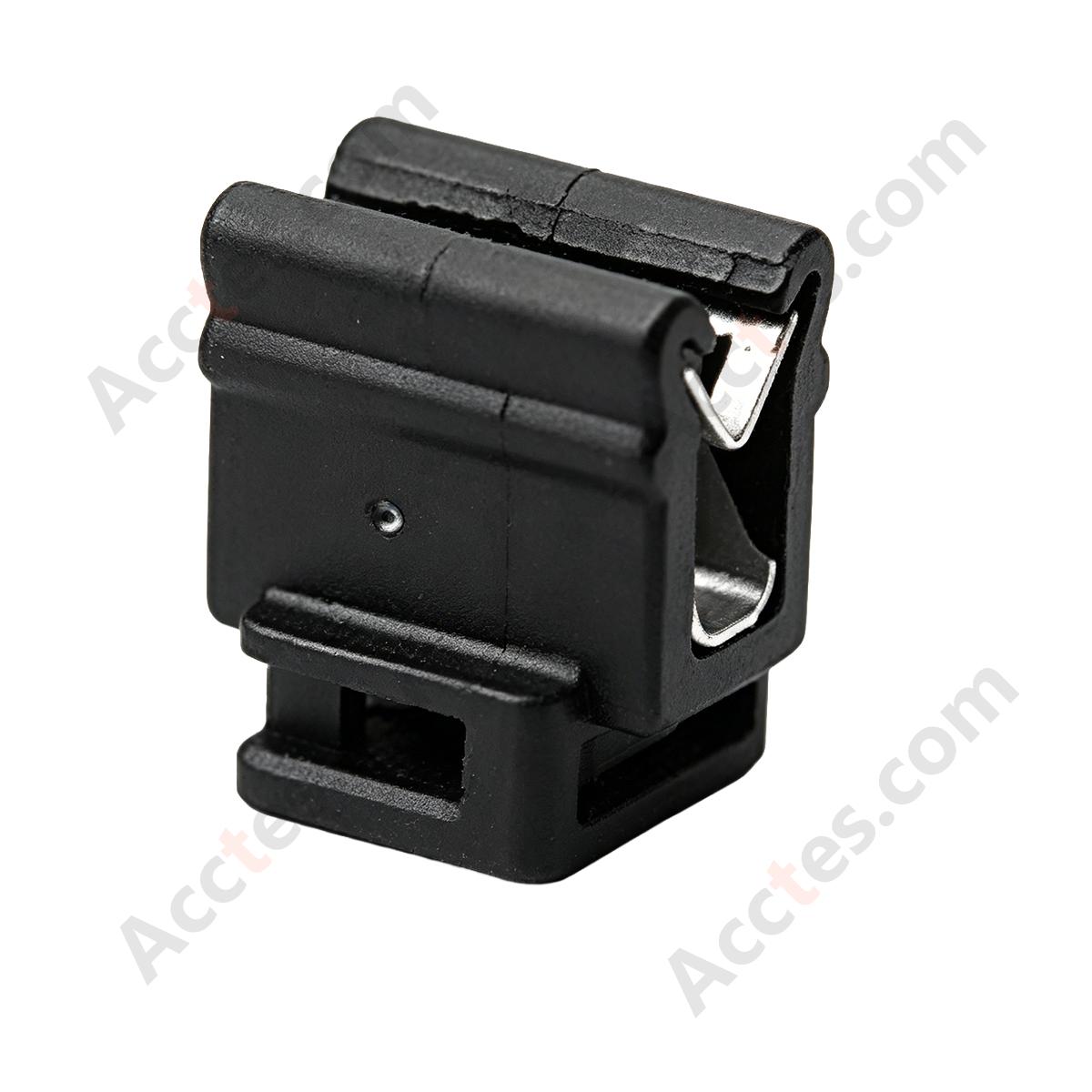 Single Hole Metal Edge Cable Clip for Car Sheet, 500Pcs