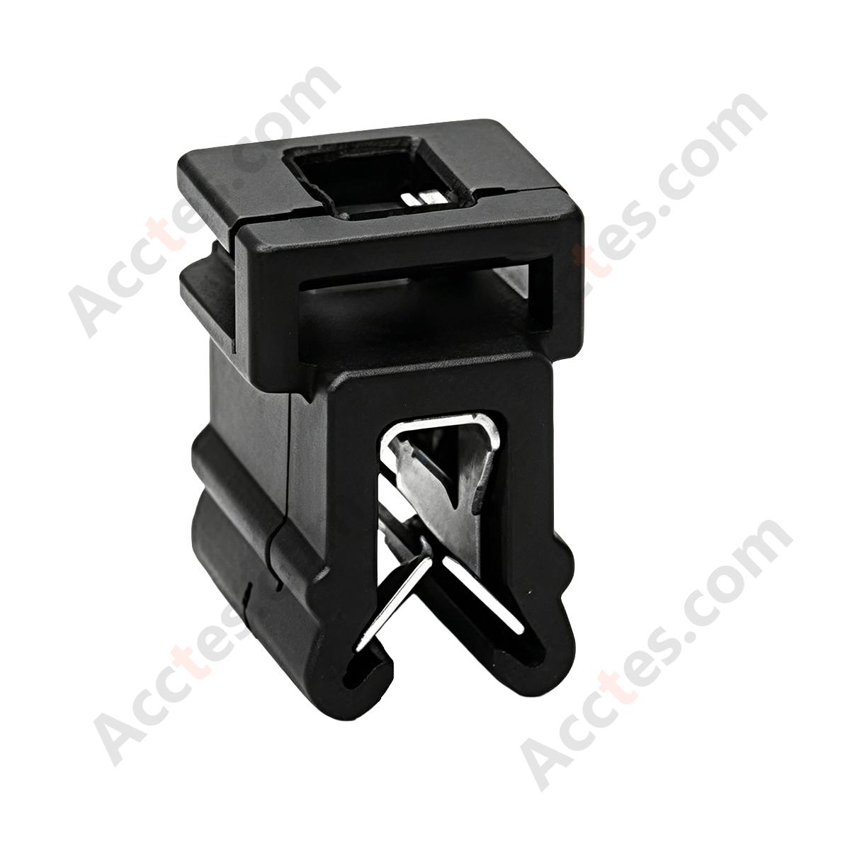 Single Hole Metal Edge Cable Clip for Car Sheet, 500Pcs