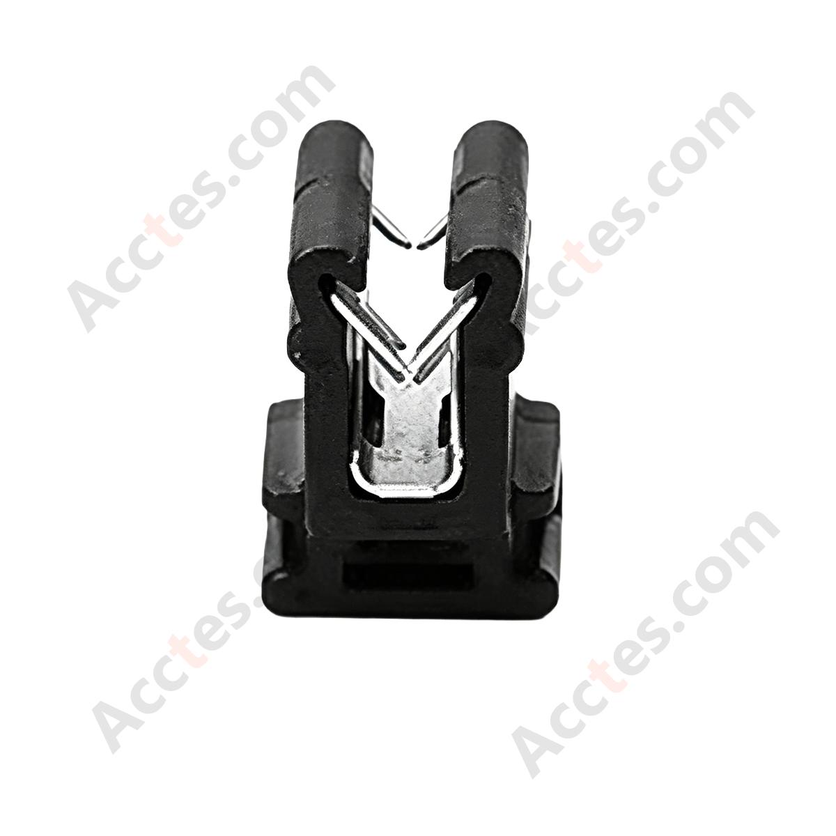 Single Hole Metal Edge Cable Clip for Car Sheet, 500Pcs