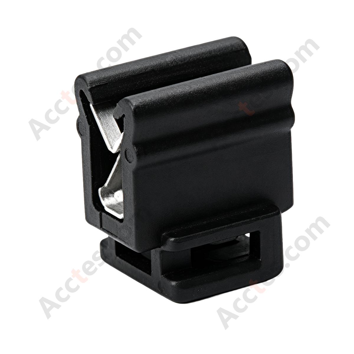 Single Hole Metal Edge Cable Clip for Car Sheet, 500Pcs