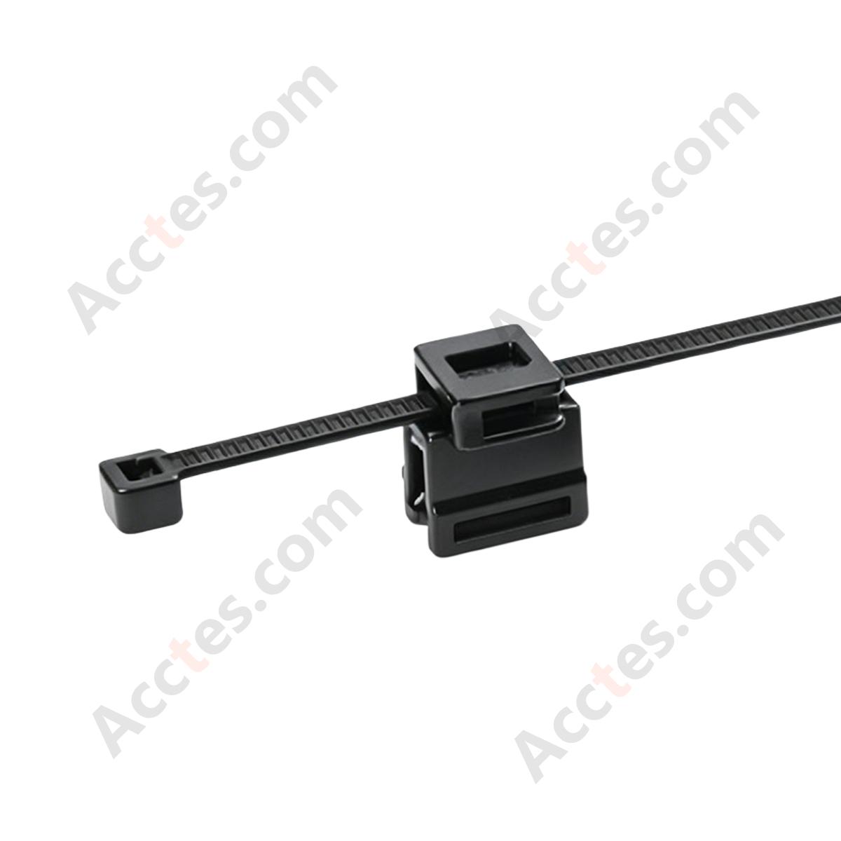 Car Metal Sheet Cable Strap Clip, 500Pcs
