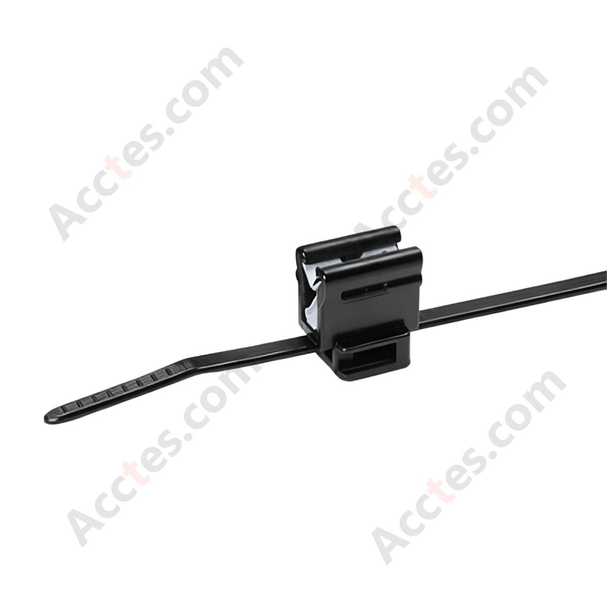 Car Metal Sheet Cable Strap Clip, 500Pcs