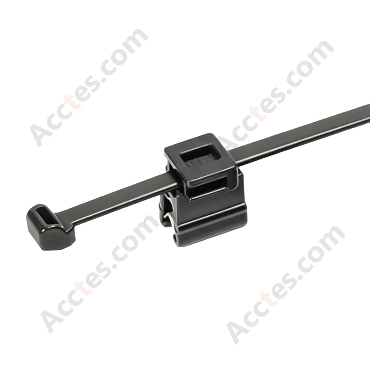 Car Metal Sheet Cable Strap Clip, 500Pcs