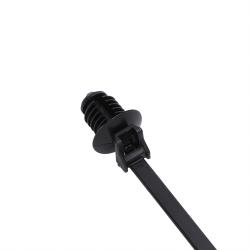 Threaded Head Pine Tree Cable Tie, 4.6*220mm