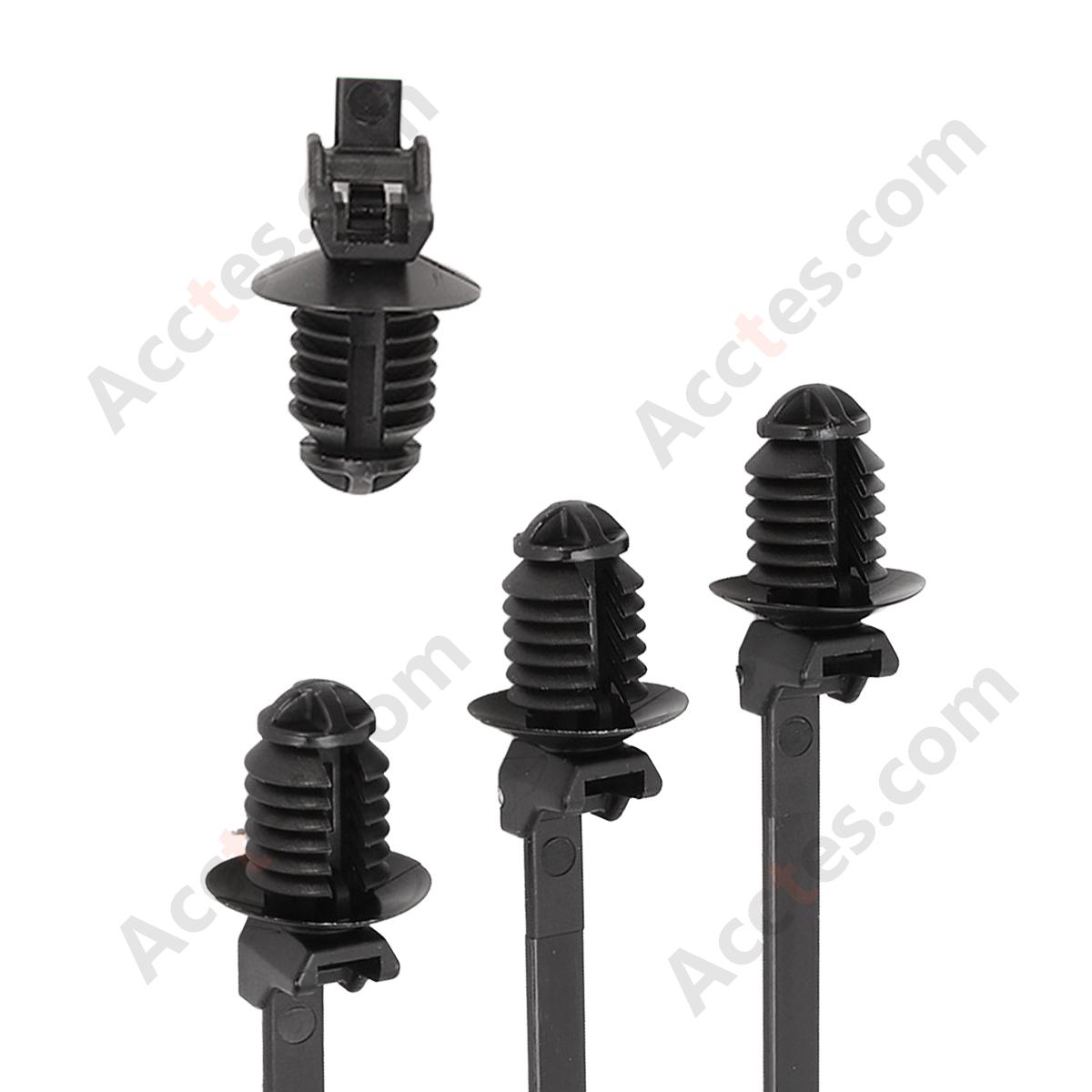 Threaded Head Pine Tree Cable Tie, 4.6*220mm