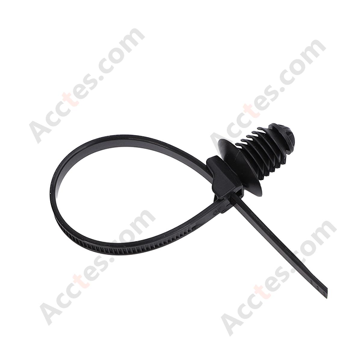 Threaded Head Pine Tree Cable Tie, 4.6*220mm