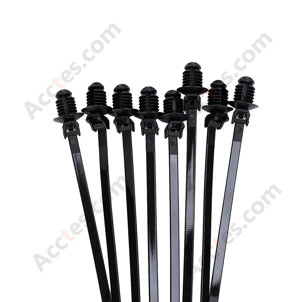 Threaded Head Pine Tree Cable Tie, 4.6*220mm