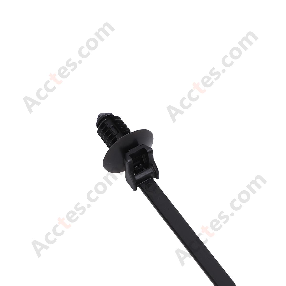 Threaded Head Pine Tree Cable Tie, 4.6*225mm
