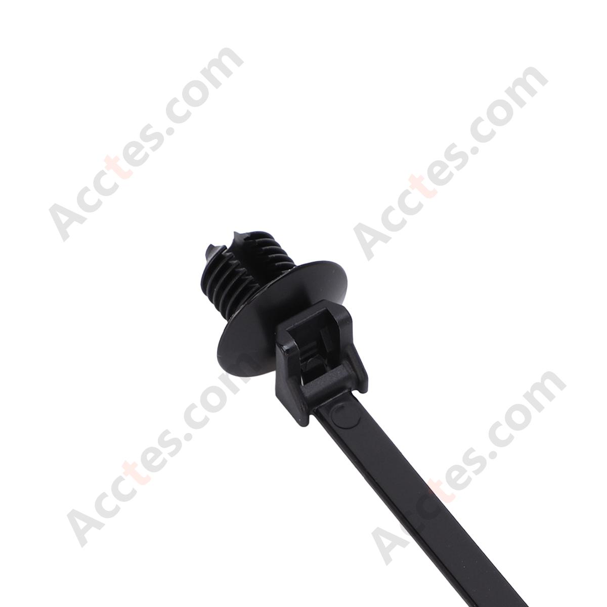 Threaded Head Cable Tie, 4.6*160mm