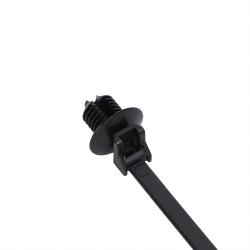 Threaded Head Cable Tie, 4.6*160mm