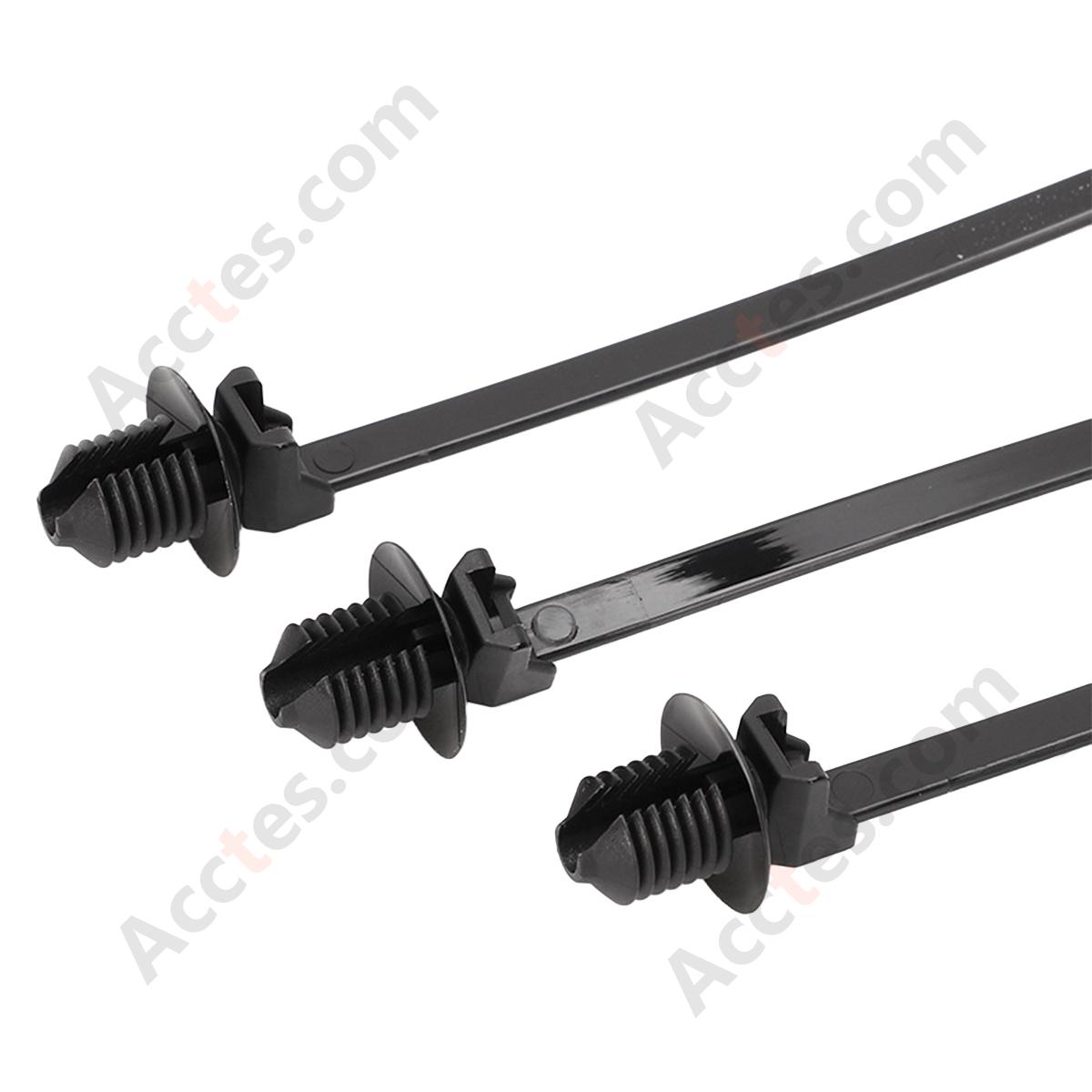 Threaded Head Cable Tie, 4.6*160mm