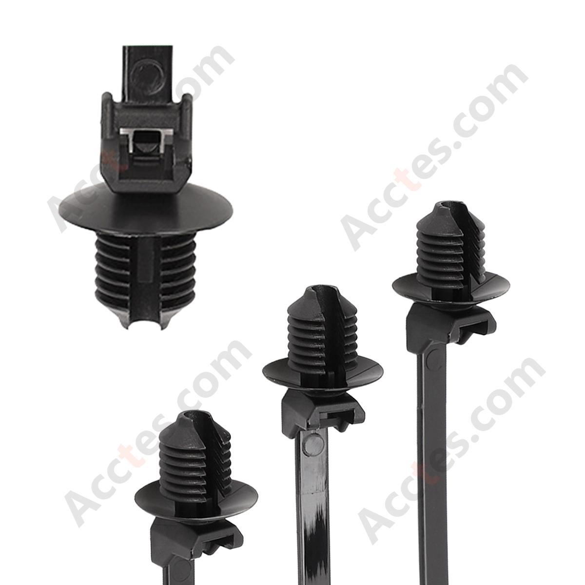Threaded Head Cable Tie, 4.6*160mm
