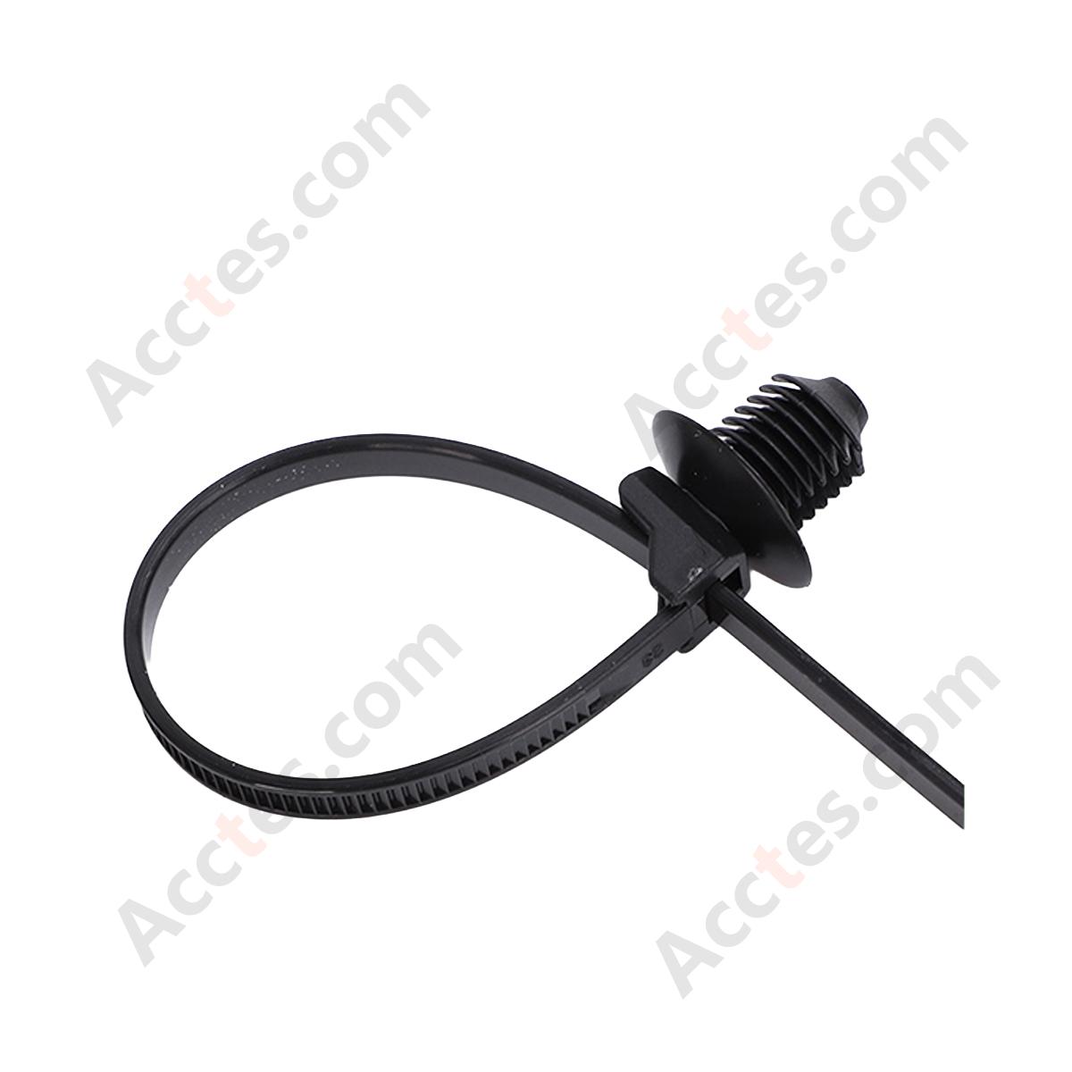 Threaded Head Cable Tie, 4.6*160mm