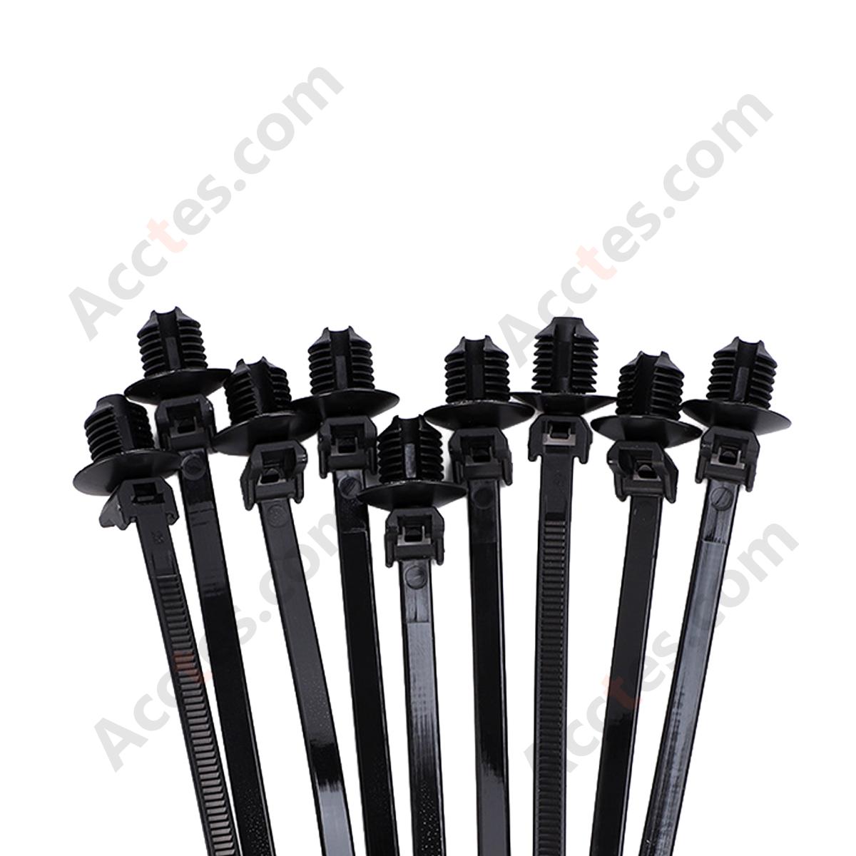 Threaded Head Cable Tie, 4.6*160mm