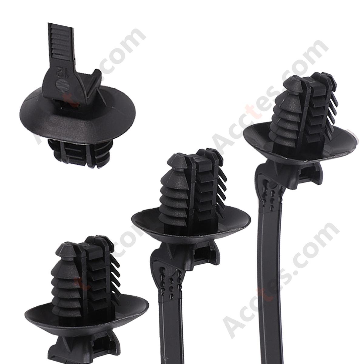 Threaded Head Cable Tie, 5*220mm